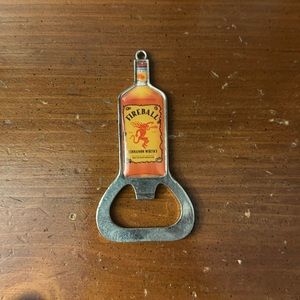 Bottle opener- fireball edition